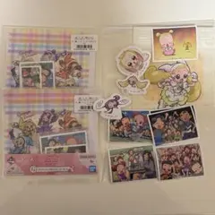 おジャ魔女どれみ　一番くじ　ジッパーバッグ付きステッカーセット　ステッカー　ハナ