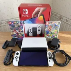Nintendo Switch 有機ELモデル + ゲーム2本
