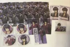 銀魂 3年Z組 銀八先生 高杉晋助 クリアシート 夏の食べ物 さいほう