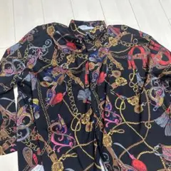 ベルサーチ風シャツ