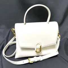 CHARLES & KEITH ストーンエンベリッシュド ハンドルバッグ