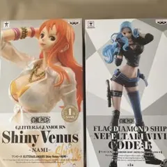 glitter&glamours shiny venus　全4種セット Amazon.co.jp: バンプレスト ワンピース GLITTER&GLAMOURS Shiny