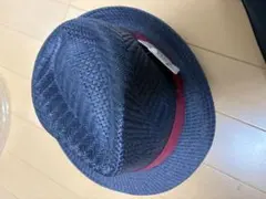 ストローハット／ルーベン　ネイビーのサムネイル