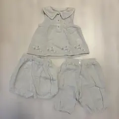 テータテート　90 トップス　パンツ　まとめ売り　バースデイ　しまむら