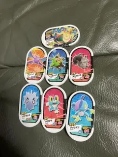 ポケモンメザスタタグ7枚セット　スターパッチラゴン！