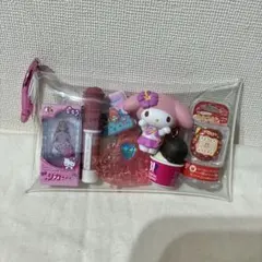 ガチャ詰めポーチ　マイメロ　たまごっち　サンリオ　リカちゃん