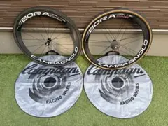 Campagnolo BORA ONE 50 カーボンホイールチューブラーのサムネイル