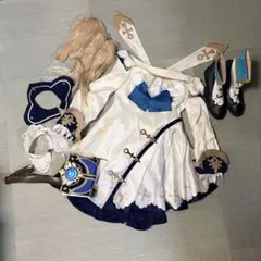 原神 バーバラ コスプレ 衣装 フルセット 三分妄想製Lサイズ 三分妄想 原神 コスプレ バーバラ 衣装
