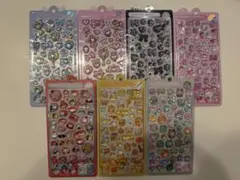 ボンボンドロップシール　7枚セット　正規品　はちみつ　めしめしぼんぼん