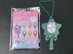 サンリオ マジカルステッキキーホルダー シークレット　ポチャッコ　シナモロール