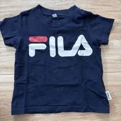FILA ベビー Tシャツ 80cm ネイビー