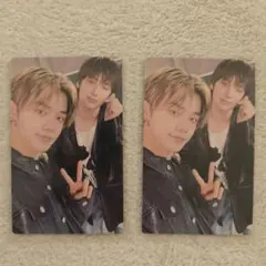 2枚set TXT GBGB 初回限定A トレカ ヨンジュン ヒュニンカイ