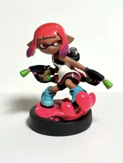 amiibo ガール ネオンピンク（スプラトゥーン）