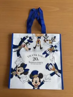 ディズニーストア20周年記念バッグ