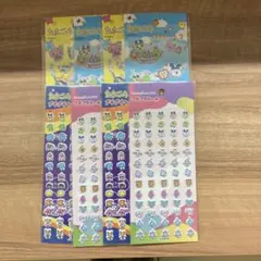 【新品未開封】たまごっち　セリア　プチプチシール　8枚