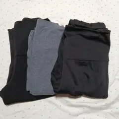 マタニティパンツ　レギンス　裏シャギー　裏起毛　犬印　L　LLサイズ