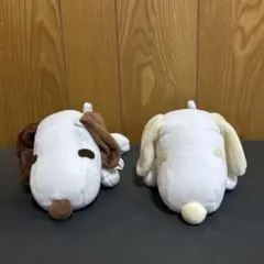 スヌーピー　ぬいぐるみ　SNOOPY PEANUTS