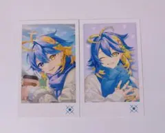 にじさんじ/ウィンターデート2023/チェキ風カード/アスター アルカディア