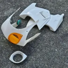 NSR50 耐久片目カウル oki8耐カラー 美品、割れなし 引き取り大歓迎