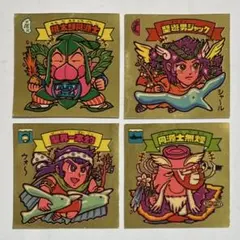 BM 旧 ビックリマンシール / 15弾 天使 4枚セット