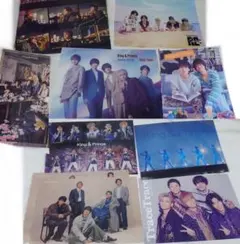 【バラ売り可】キンプリ CD特典 クリアシート クリアポスター