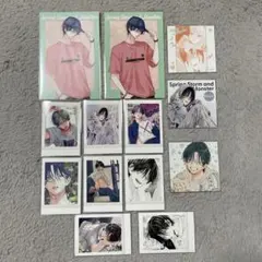 春の嵐とモンスター ぱしゃこれ ぺたコレクション 特典 天峰 柏 ミユキ蜜蜂