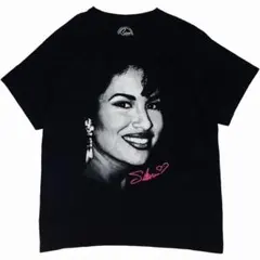 【公式】Selena セレーナ Tシャツ L 黒 ラップT アーティストT