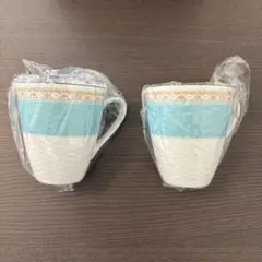 Noritake ノリタケ マグカップ ハミングブルー ペアカップ 新品