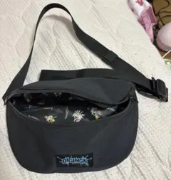 中古品】aiko LLR8ボディバッグ 黒 - メルカリ