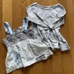 【KP・GAP】ガールズまとめ売り2点90センチのサムネイル