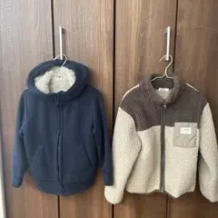 アウター2着セット120 130