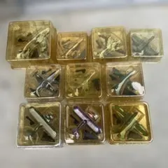 第二次世界大戦傑作機コレクション 21〜30ブリスター未開封 マガジン