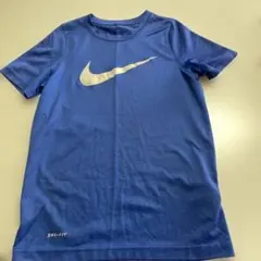 Nike DRI-FIT 青色 Tシャツ 140