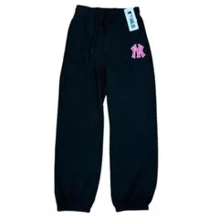 新品　MLBニューヨーク・ヤンキース ジョガーパンツ ブラック レディース　Ｍ