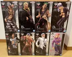 ジョジョの奇妙な冒険 GOLDEN WIND -HITMAN TEAM- セット