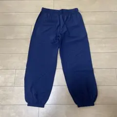 ユナイテッドアスレ 7219-01 ナイロン トレーニング パンツ ネイビー M