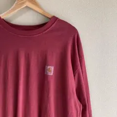 Carhartt Tシャツ 長袖 XLサイズ