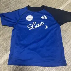 Luz e Sombra 半袖シャツ 青色　140