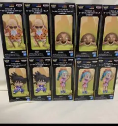 2026年最新】中古 ドラゴンボール改 ワールドコレクタブルフィギュアの 
