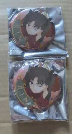 劇場版 Fate/stay night 缶バッジ 遠坂凛 - メルカリ