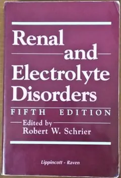 Renal and Electrolyte Disorders 第5版