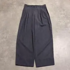 vintage Tencel two tuck slacks