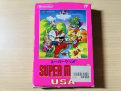 ファミコン スーパーマリオUSA 箱•取説