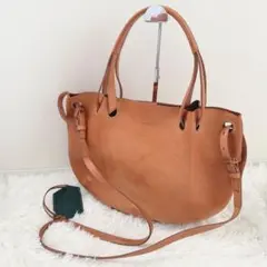 genten ゲンテンショルダーバッグ レザー2wayショルダーバッグ エターデのサムネイル