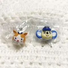 【匿名配送】プロ野球　めじるしアクセサリー　ドアラ＆スターマン ガチャ