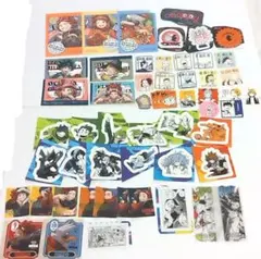 ヒロアカ　緑谷　お茶子　上鳴　切島　フレークシール　ステッカー