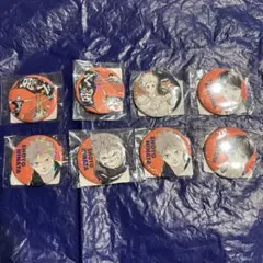 ハイキュー!! オールスター缶バッジ8点セット 日向翔陽　影山