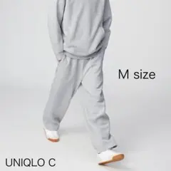 UNIQLO C スウェットパンツ Mサイズ グレー・ブラック セット