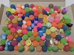 スーパーボール　大量　まとめ売り　100個以上