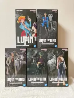 ルパン三世 LUPIN THE III RD フィギュア 全種 5点セット - メルカリ